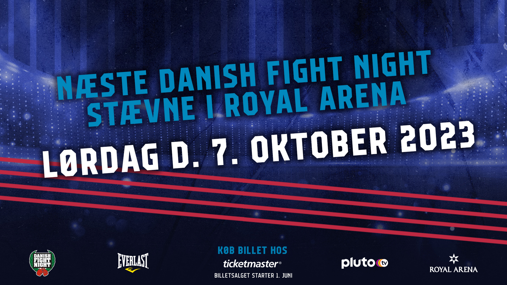Materialisme Kristus Skat Danish Fight Night | Royal Arena