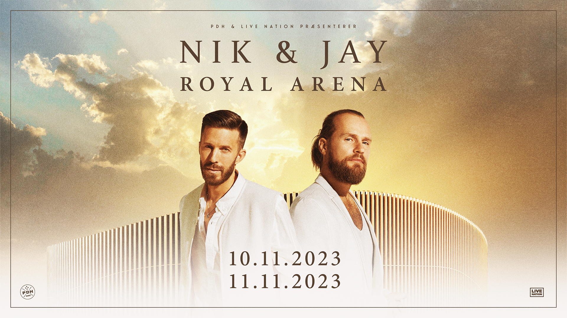Massage Arab Lade være med Nik & Jay | Royal Arena