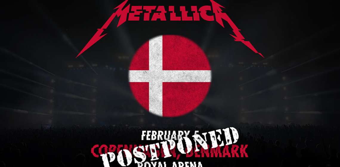 Metallica koncert søndag 5. er | Arena